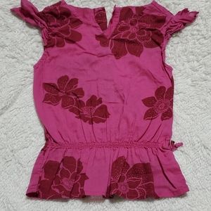 Janie and Jack girls blouse